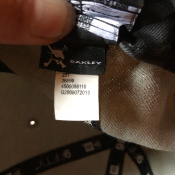 New Era 9Fifty Oakley Snap Back Hat - Picture 14 of 14